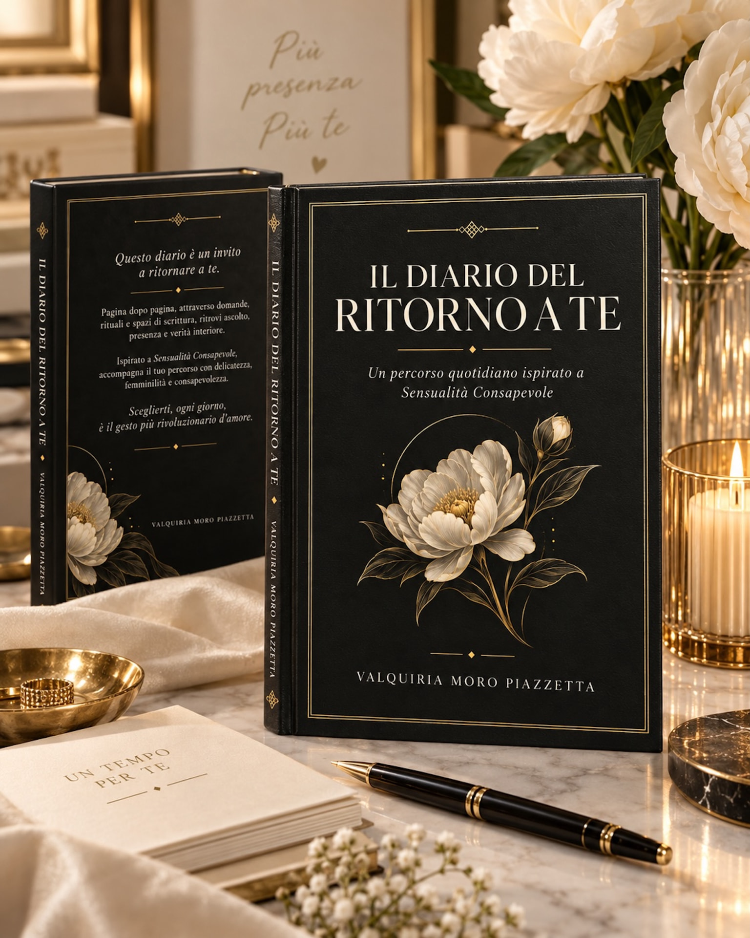 Il Diario del Ritorno a Te in versione cartacea